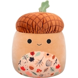 М'яка іграшка Squishmallows Жолудь Мак, 19 см (SQHV00028) - Pampik