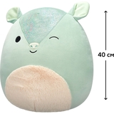 М'яка іграшка Squishmallows Броненосець Арілла, 40 см (SQCR07048) - Pampik - 2