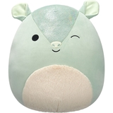 М'яка іграшка Squishmallows Броненосець Арілла, 40 см (SQCR07048) - Pampik