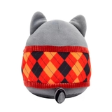 Мягкая игрушка Squishmallows Енот Рокки, 19 см (SQHV00030) - Pampik - 4