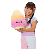 М’яка іграшка-антистрес Fluffie Stuffiez Large Plush Морозиво (594437) - Pampik - 2