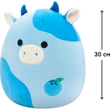 М'яка іграшка Squishmallows Корівка Рутанія, 30 м (SQCR06624) - Pampik - 2