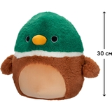 М'яка іграшка Squishmallows Крижень Ейвері, 30 см (SQCR05616) - Pampik - 2