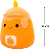 М'яка іграшка Squishmallows Свічка Міша, 19 см (SQHV00032) - Pampik - 2
