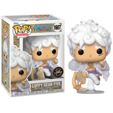 Игровая фигурка Funko Pop! Большой куш Луффи в белом w/CH (79321) - Pampik - 2