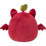 М'яка іграшка Squishmallows Кажан-Бурячок Ромулус, 30 см (SQCR07966) - Pampik - 4