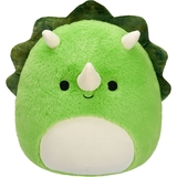 М'яка іграшка Squishmallows Трицератопс Трістан, 30 см (SQCR06764) - Pampik