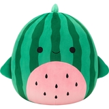 М'яка іграшка Squishmallows Кит-Кавунчик Крістофер, 30 см (SQCR07967) - Pampik