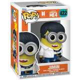 Игровая фигурка Funko Pop! Minions x BTS Чимин (85964) - Pampik - 2