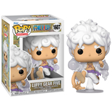 Игровая фигурка Funko Pop! Большой куш Луффи в белом w/CH (79321) - Pampik - 3
