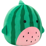 М'яка іграшка Squishmallows Кит-Кавунчик Крістофер, 30 см (SQCR07967) - Pampik - 6