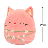 М'яка іграшка Squishmallows Кіт Уілка, 19 см (SQER01206) - Pampik - 2