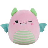 Мягкая игрушка Squishmallows Розовый Дино, 13 см (SQER01180) - Pampik