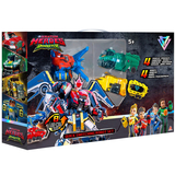 Ігровий набір Dinoster Швидка трансформація, 4 робота, аксесуари (EU580810A) - Pampik - 10