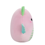 Мягкая игрушка Squishmallows Розовый Дино, 13 см (SQER01180) - Pampik - 5