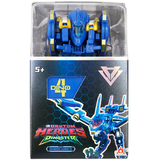 Динозавр-трансформер Dinoster Синій Птера-бот, бокс для зберігання (EU580840-4) - Pampik - 12