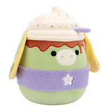 Мягкая игрушка Squishmallows Ослик Джунипер, 30 см (SQER01261) - Pampik - 6