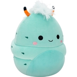Мягкая игрушка Squishmallows Рогатая Гусеница Ольти, 19 см (SQCR07941) - Pampik - 6