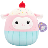 М'яка іграшка Squishmallows Ягня Лала в костюмі, 30 см (SQER01265) - Pampik - 7