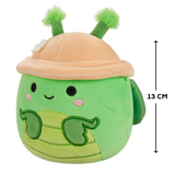 М'яка іграшка Squishmallows Богомол Трентон, 13 см (SQER01185) - Pampik - 2