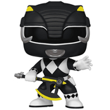 Игровая фигурка Funko Pop! Могущественные рейнджеры Черный рейнджер (72154) - Pampik