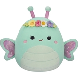 М'яка іграшка Squishmallows Метелик Рейна, 13 см (SQER00814) - Pampik