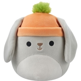 М'яка іграшка Squishmallows Кролик Валентина, 13 см (SQER00905) - Pampik
