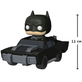 Ігрова фігурка Funko Pop! Ride Бетмен - Бетмен в бетмобілі (59288) - Pampik - 2