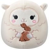 М'яка іграшка Squishmallows Ягня Софі, 13 см (SQER00906) - Pampik