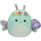 М'яка іграшка Squishmallows Метелик Рейна, 13 см (SQER00814) - Pampik - 7