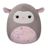 М'яка іграшка Squishmallows Сіре ягня, 30 см (SQER00912) - Pampik