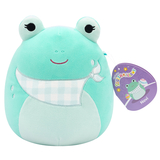 Мягкая игрушка Squishmallows Жабка Нови 19 см (SQER01230) - Pampik - 7