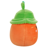 М'яка іграшка Squishmallows Морквинка Кароліна в капелюсі, 19 см (SQER01214) - Pampik - 5