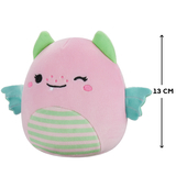 Мягкая игрушка Squishmallows Розовый Дино, 13 см (SQER01180) - Pampik - 2