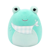 Мягкая игрушка Squishmallows Жабка Нови 19 см (SQER01230) - Pampik