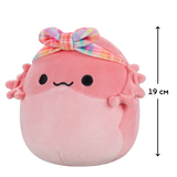 М'яка іграшка Squishmallows Кораловий Дракон, 19 см (SQER01216) - Pampik - 2