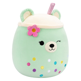 Мягкая игрушка Squishmallows Мятный Медведь, 30 см (SQER01266) - Pampik - 6