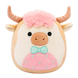 М'яка іграшка Squishmallows Корівка Самсон, 19 см (SQER01229) - Pampik