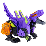 Динозавр-трансформер Dinoster Пурпурний Раптор-бот, бокс для зберігання (EU580840-2) - Pampik - 2