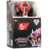 Динозавр-трансформер Dinoster Червоний Раптор-бот, бокс для зберігання (EU580840-1) - Pampik - 8