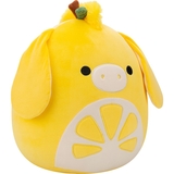 М'яка іграшка Squishmallows Віслючок-Лимончик Клемент, 30 см (SQCR07968) - Pampik - 6