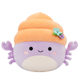 Мягкая игрушка Squishmallows Краб-отшельник Арко, 19 см (SQER01232) - Pampik