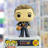Игровая фигурка Funko Pop! Формула-1 Макс Ферстаппен со шлемом (80580) - Pampik - 3