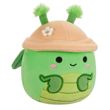 М'яка іграшка Squishmallows Богомол Трентон, 13 см (SQER01185) - Pampik - 6