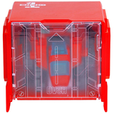 Динозавр-трансформер Dinoster Червоний Раптор-бот, бокс для зберігання (EU580840-1) - Pampik - 5