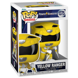 Ігрова фігурка Funko Pop! Могутні рейнджери Жовтий рейнджер (72158) - Pampik - 3