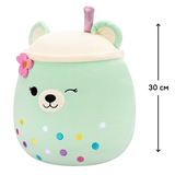 Мягкая игрушка Squishmallows Мятный Медведь, 30 см (SQER01266) - Pampik - 2