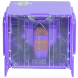 Динозавр-трансформер Dinoster Пурпурний Раптор-бот, бокс для зберігання (EU580840-2) - Pampik - 5