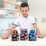 Динозавр-трансформер Dinoster Синій Птера-бот, бокс для зберігання (EU580840-4) - Pampik - 9