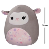 М'яка іграшка Squishmallows Сіре ягня, 30 см (SQER00912) - Pampik - 2